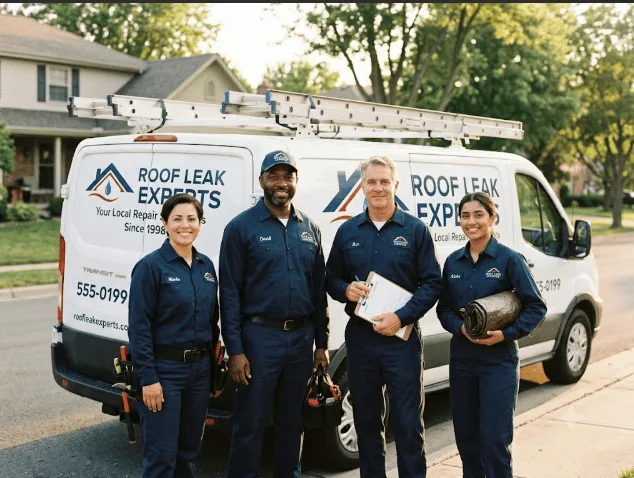 Roof Leak Repair company in Frederick, MD