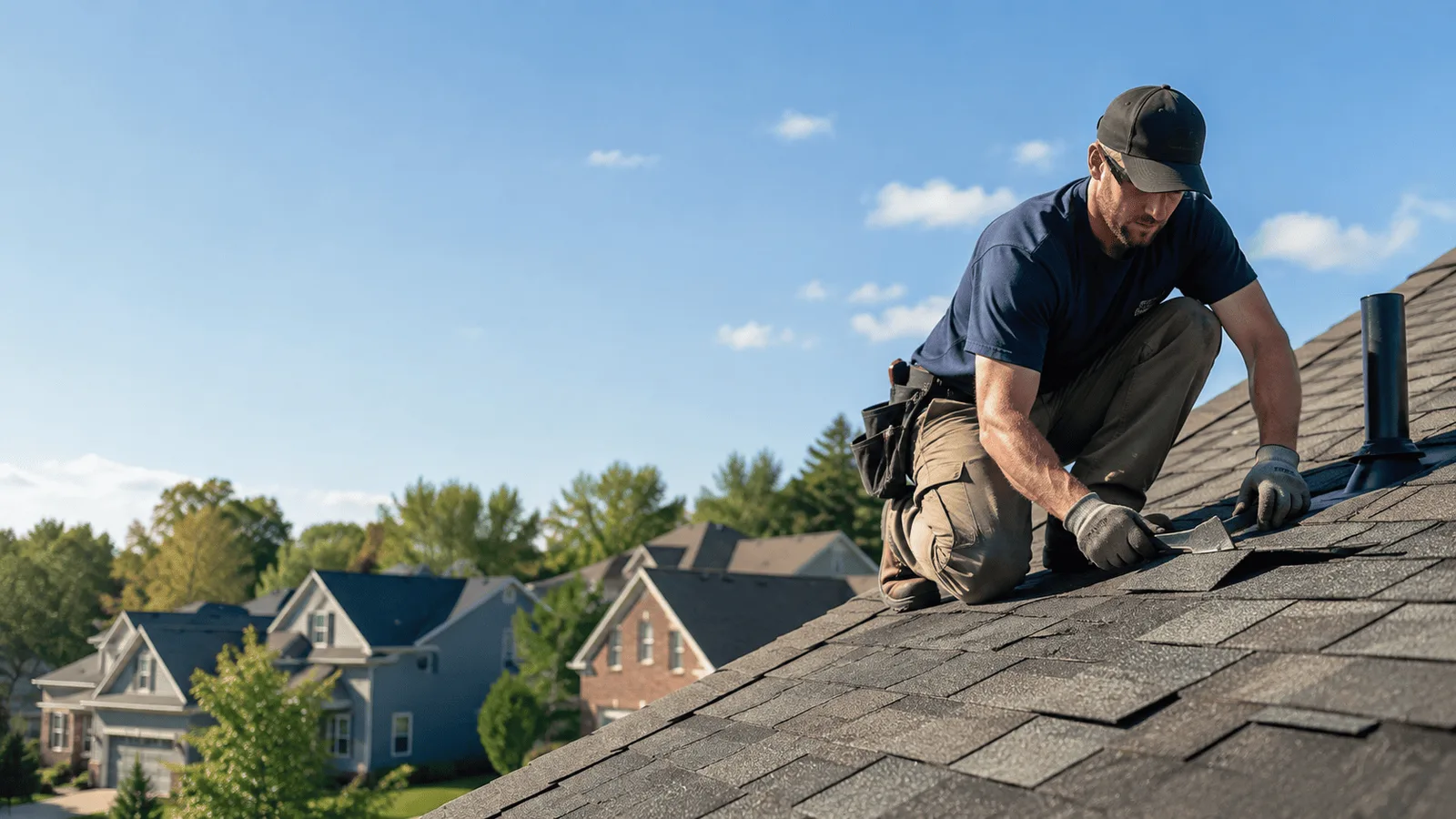 Roof Leak Repair in Frederick, MD near me